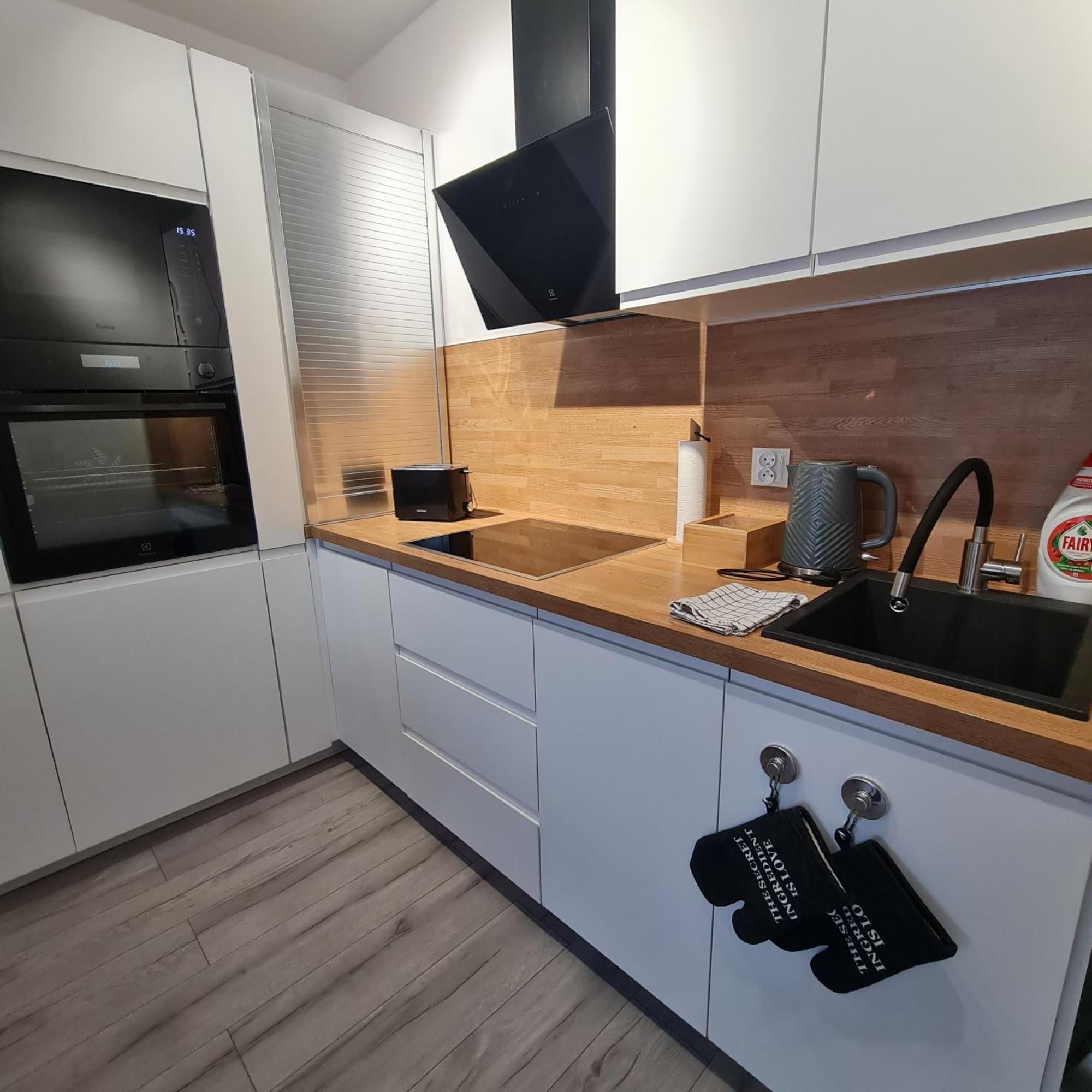Green De Lux Apartament Dziwnów Eksteriør billede