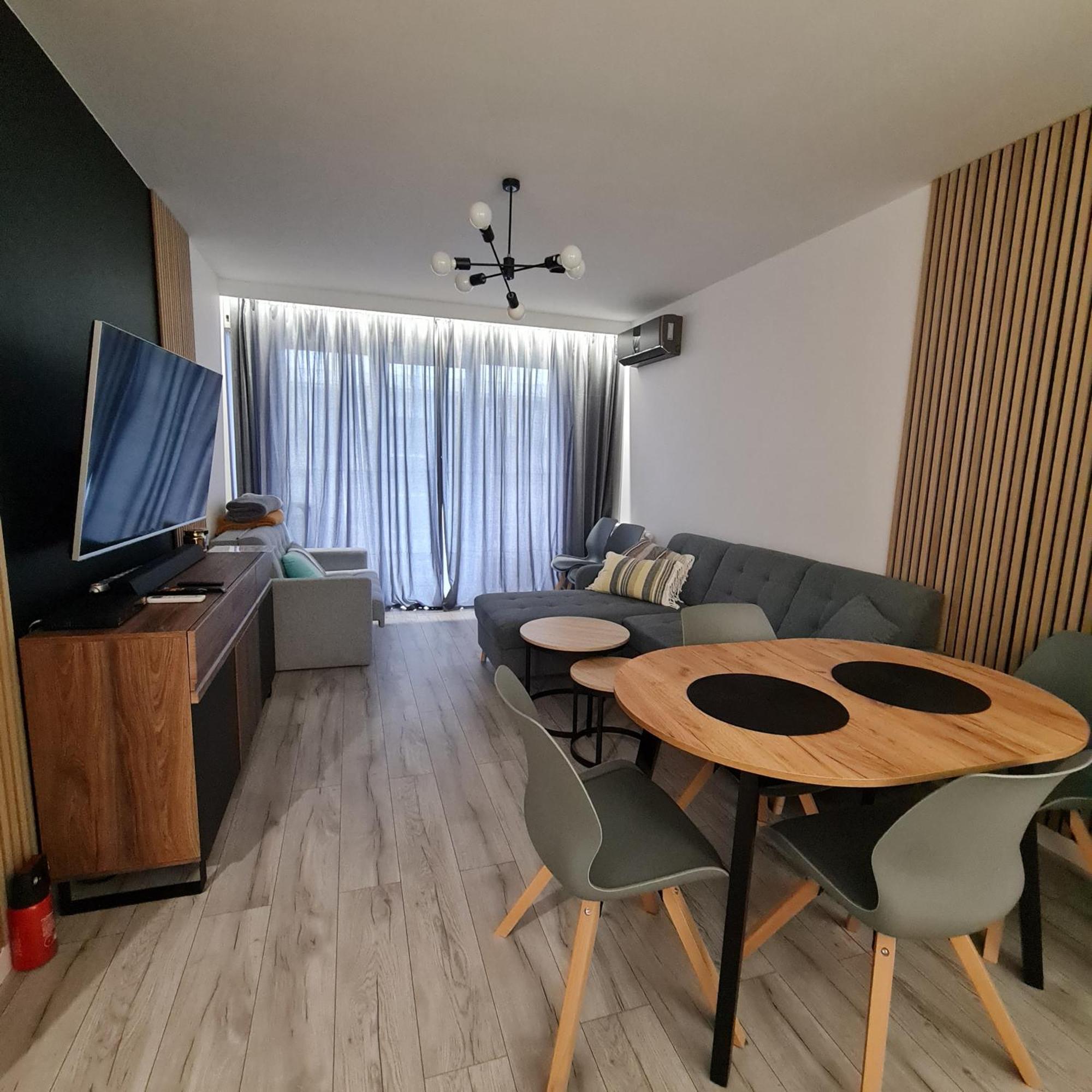 Green De Lux Apartament Dziwnów Eksteriør billede